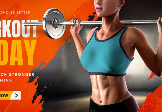 Fitness Center and GYM in Dwarka