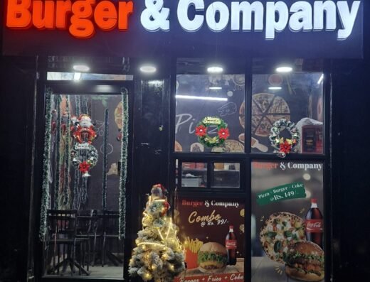 Burger & Company Raja Puri