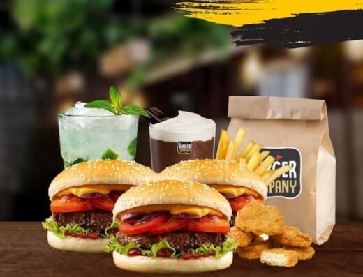 Burger & Company Raja Puri
