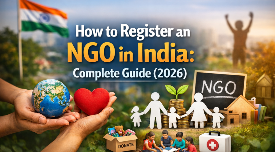 How to create an NGO in India Document Process