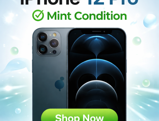 iPhone 12 Pro – Mint Condition
