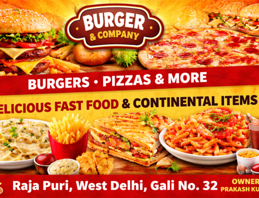 Burger & Company , Raja puri, West delhi